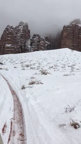 #اكسبلورexplore #تصويري📷 #ثلوج_تبوك_علقان #عام ١٤٤٠ ❄️⛄️