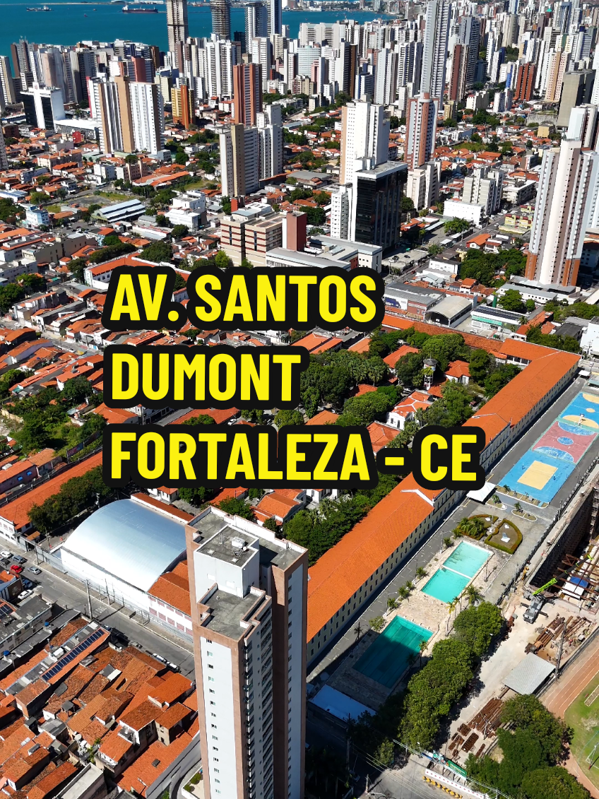 🚦AV. SANTOS DUMONT – O CORAÇÃO QUE MOVE FORTALEZA! Do nascer ao pôr do sol, ela não para! 🌅➡️🌇 Comércios, bares, empresas, gente de todo canto… A Santos Dumont é onde a cidade acontece! 💼🏙️🌴 Quem vive Fortaleza, vive por aqui. 💙 #FortalezaÉLogoAli #SantosDumont #AvSantosDumont #Fortaleza #Ceará 