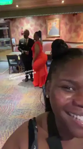 I enjoy meeting people  #soullinedance #funfitness #CarnivalConquest #orangedress #allnatural 
