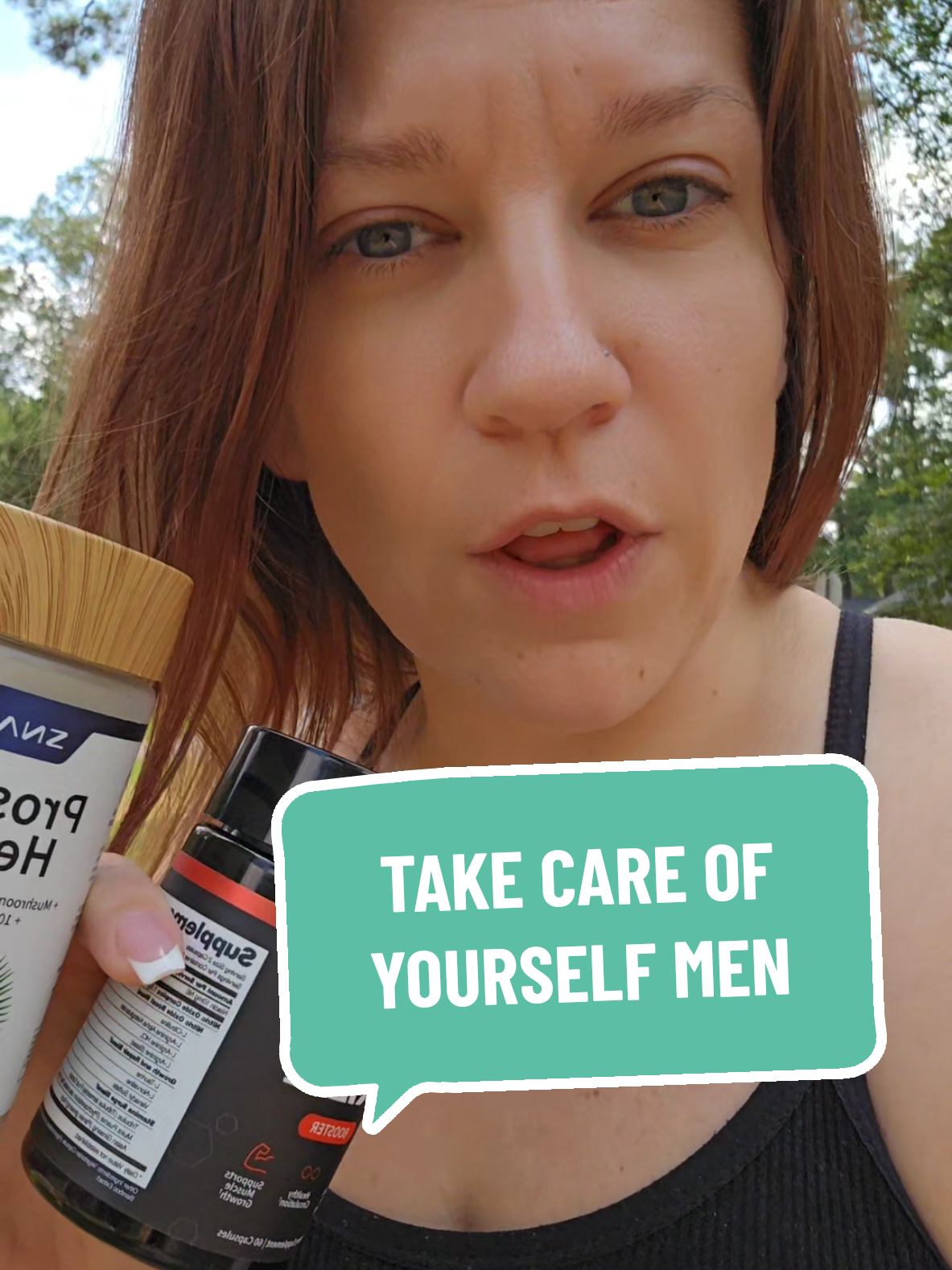 Men taking care of YOURSELF has never been easier #menshealth #menover40 #nitricoxide #prostatehealth #snapsuperbrandday 