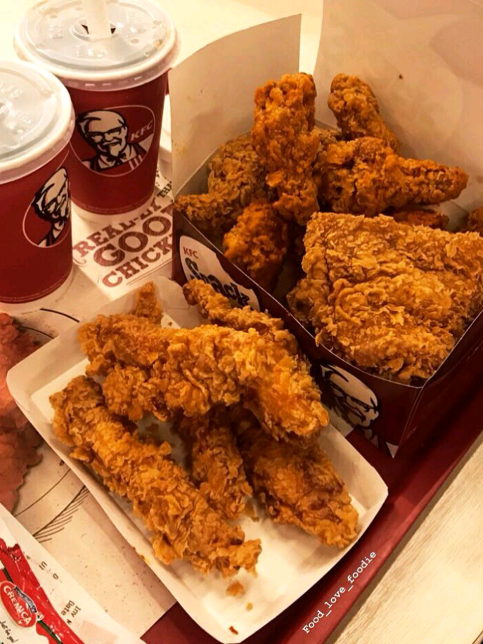 blud is done for #kfc #chicken #sa #southafricatiktok🇿🇦 