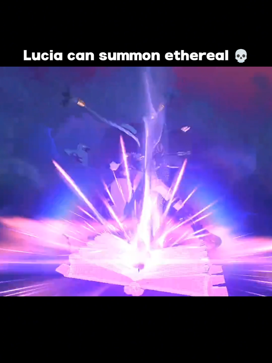 Lucia can summon ethereal 💀 #fyp #zzz #zenlesszonezero #zenlesszonezeroindonesia 