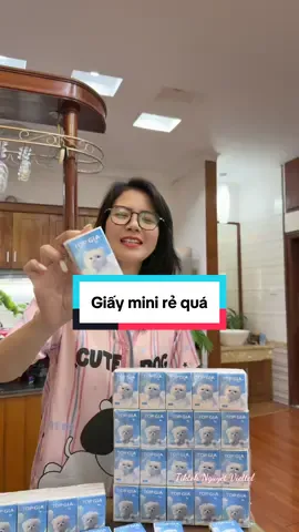 Giấy mini Topgia #nguyetviettel #tiktokshop #giaytopgia #khangiay 