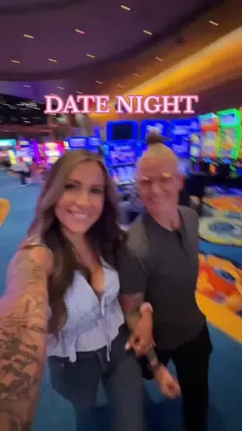 if you saw us last night on the screen no you didn’t 😆 we love you @Matt Mathews #datenight #Vlog #loml #wlw #lgbtq 