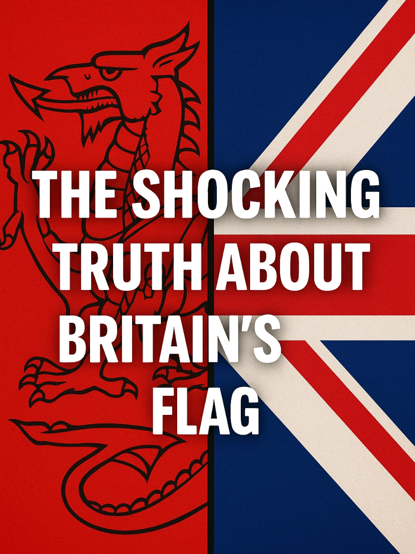 The Truth About Britain’s Flag Did you know the Union Jack wasn’t always the UK’s flag? From the Dragon Banner of Wessex to St George’s Cross, and finally the modern Union Jack in 1801, here’s the fascinating timeline of Britain’s flags. #UKHistory #UnionJack #BritishHistory #DidYouKnow #HistoryTok 