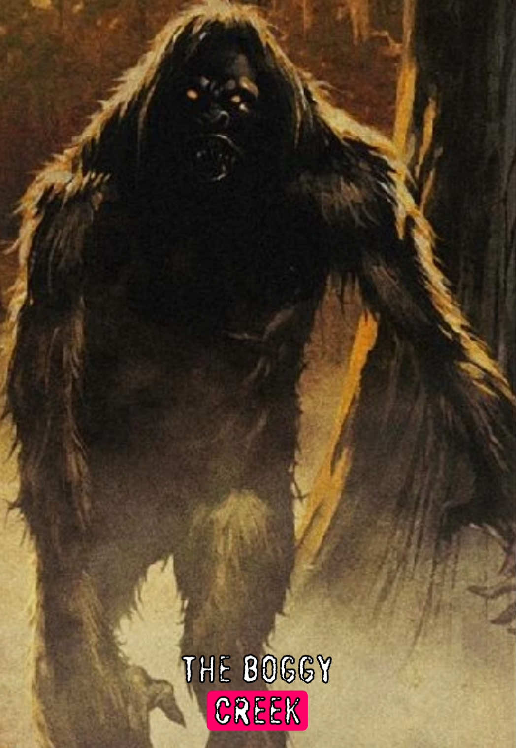 The Boggy Creek Monster returns #swamp #monster #encounter #bigfoot #spooky 