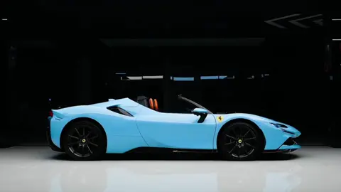 Ngựa xanh cực chiến#viral #trending #xuhuong #sieuxe #ferrari 