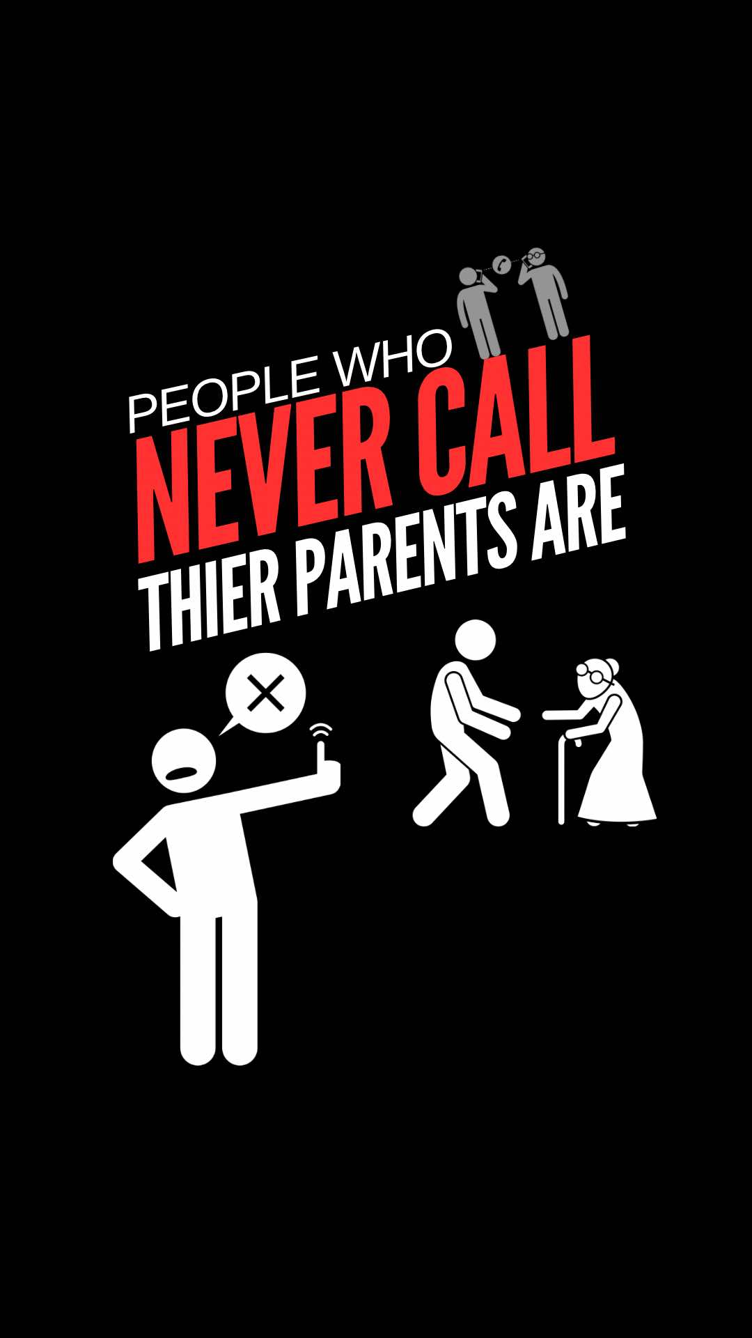 People who never call their parents after leaving home are not inherently cold hearted. avoidant attachment #psychology #parents #LearnOnTikTok #avoidantattachment #fypシ
