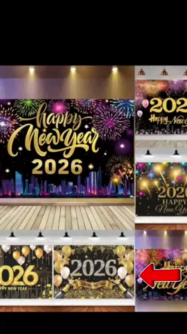 150*100cm happy new year backdrop fireworks happy new year banner party Decorations Christmas polyester background new year decor happy new year 2026 decorations #happynewyearbanner #happynewyear2026banner #2026banner #2026bannerdecorations #newyearbannerdecorations 