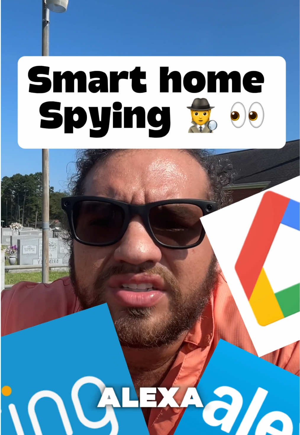 Your Alexa or Ring cam might be the biggest snitch in your house. #Surveillance #Privacy #StayUp #lawyersoftiktok 