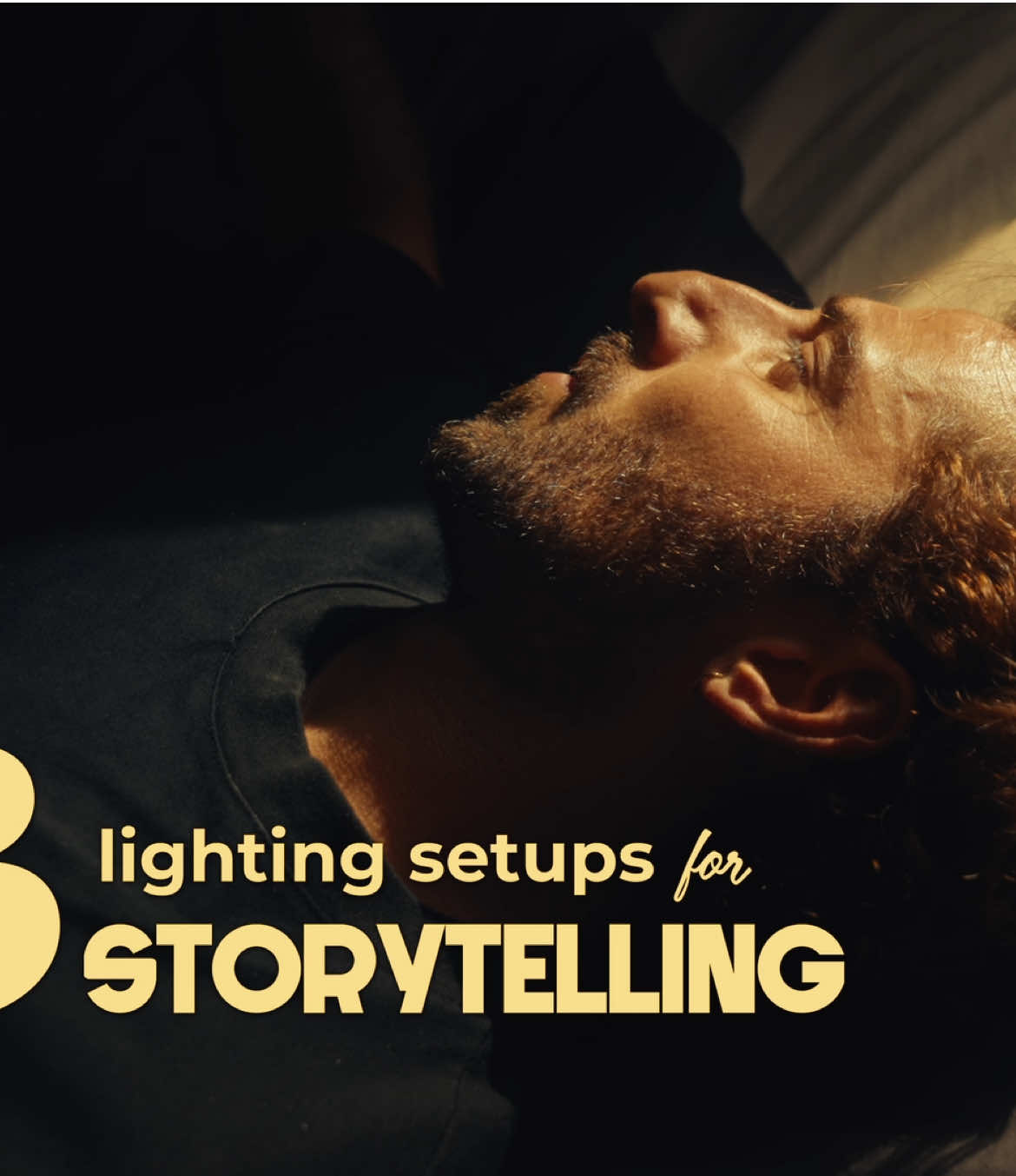 3 Lighting Setup for Storytelling! Which one is your favourite? @22frames #cinematography #filmmaking #filmmaker #cinematic #storytelling 