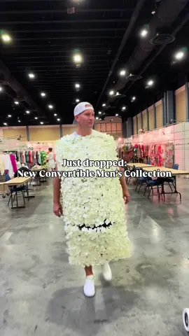 Convertible just hit a new level 😂 come see us at Trendz West Palm Booth #288 ! Our CMO and trade show booth designer takes on his new model role 😆