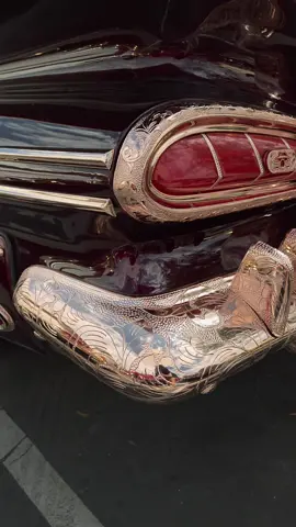 Car belongs to: @rag_box_king_  (Instagram) Metal work by: @speedymetalfinishing58.64 (Instagram) Show Speedy some love on Instagram 🖤🤞🏽!  Chevy Impala #chevyimpala #lowrider #westcoast #impala #chevy  @Felix Chevrolet 