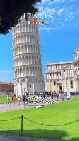 Secure your 2-year Italy Work Permit – your gateway to Europe 🌍 Move with your family and settle after your residence card is issued 🔶 Visa approval success rate up to 90% 🏅 Italy is currently welcoming skilled professionals in Construction, Hospitality, Healthcare, and Logistics. Processing time: just 3–4 months 🌐 #italy #workpermitvisa #europejobs #trc #schengen 