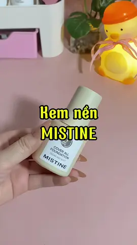 Kem nền Mistine chân ái của tui nè🌷 #kemnen #mistine 