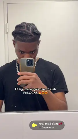 Parfois j’y pense 🤔 😈#kenkens95 #coiffurelocks #locks 