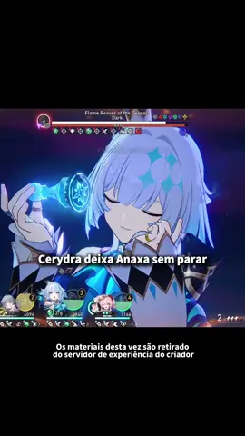 Cerydra deixa Anaxa sem parar #HonkaiStarRail  #hsr35 #hoyocreators #hoyoverse #fyp