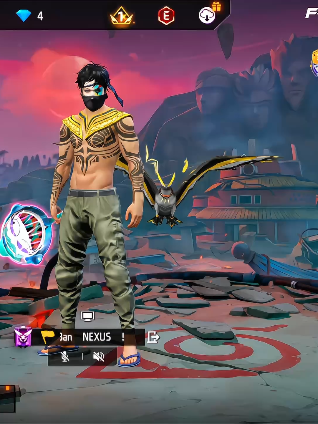 NEXUS VS 🌏 ##fyp #freefireindonesia #freefire #freefireindiaofficialnal #ruokff #sensivitas_fff #garenaindonisia #freefirebrazil #freefiremalaysia #freefireindonisiaofficiel #garenamalaysia #garenabrazil #garenaindia #foryo