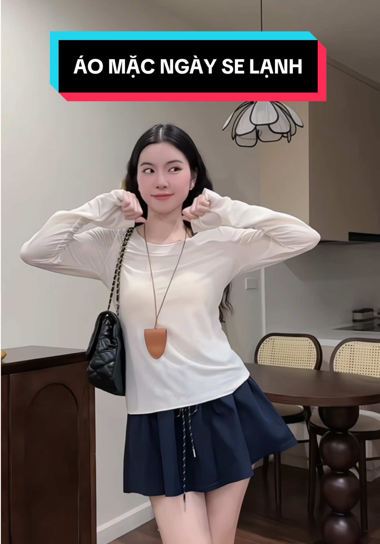 Áo mặc mấy hôm se lạnh nè #nanakimdua 