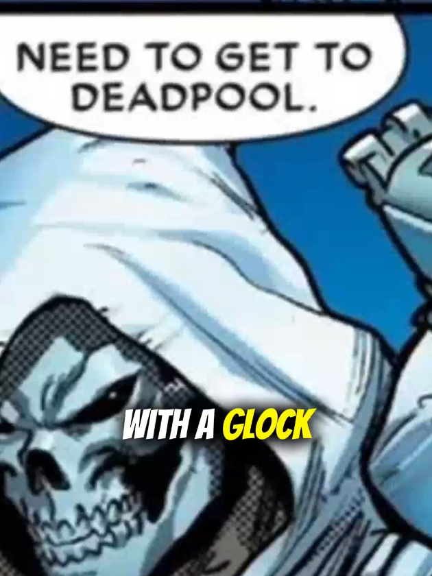 Taskmaster's Special Ability...#marvel #funny #legomarvel 