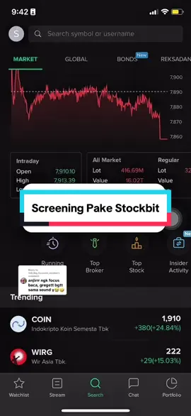 Replying to @Yuli_Big_Souvenir_madiun angka2nya bisa kalian ubah sendiri. Misal mau value lebih kecil, gpp. #tradingsaham #sahampemula #traderpemula 