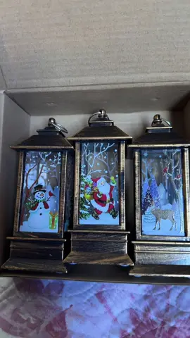 #sephoraalışverişim 3pcs christmas 🎄 #farolesnavideños #decoracionnavideña #papanoel #christmasdecor 