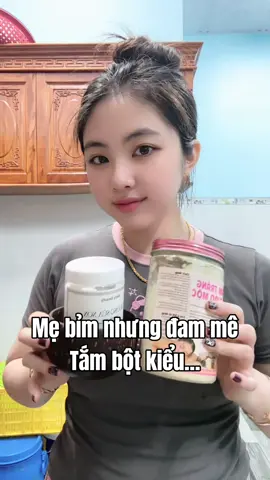 PHẦN 10: TIẾP TỤC SERI CHUỖI TẮM BỘT MỖI NGÀY CÙNG MẸ BỈM 🍃#bottamtrang#ubot #botutrangthiennhien #botthiennhien #duongda 