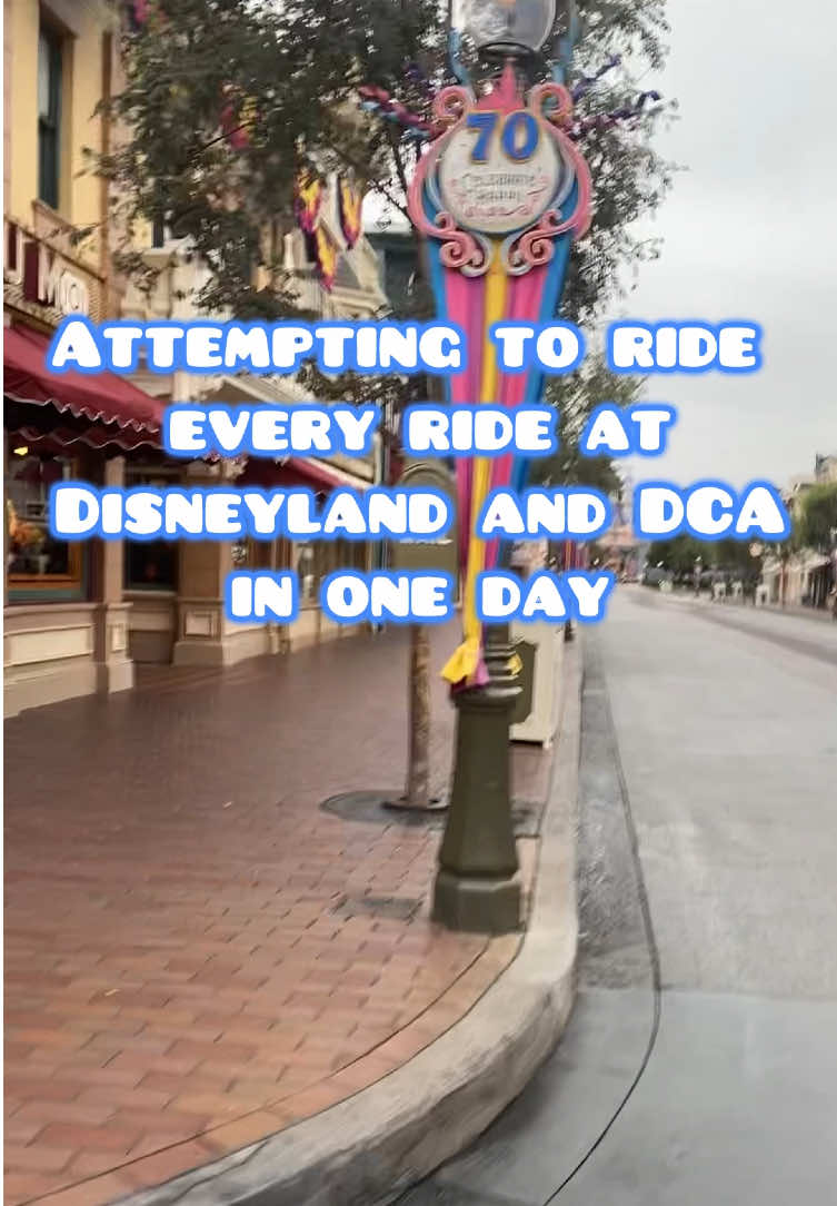 Is it possible to ride every single ride in both parks between 8am-12pm? With some very careful planning, we think it is! But of course, refurbishments make it almost impossible to visit on a day when every ride is actually open, and temporary ride closures threw a wrench into our plans more than once! What do you think: did we succeed, or do we need to try again? #disneyland #disneycaliforniaadventure #disneyattractions #everyridechallenge #parkhopper 