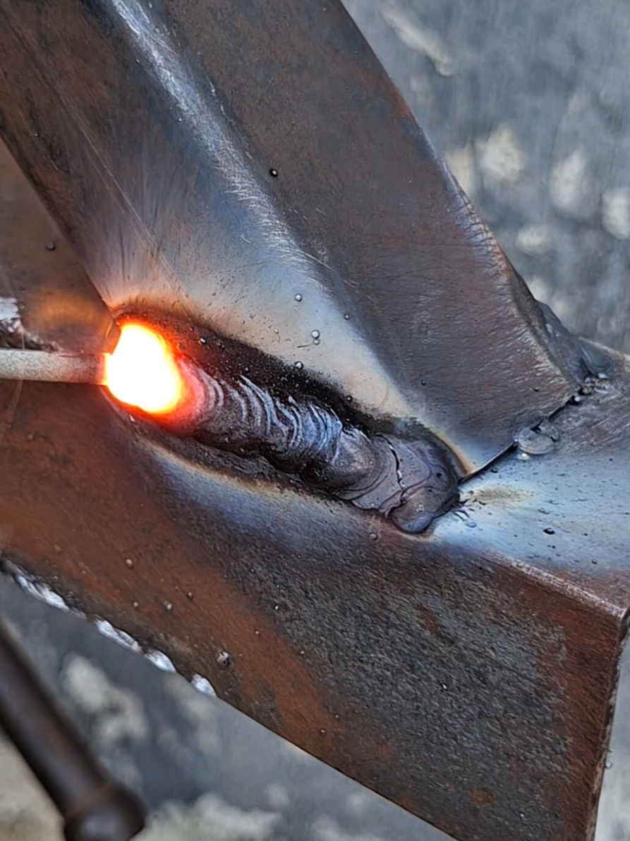 basic welding techniques #welder #welding 