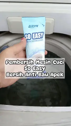 SO EASY Pembersih Mesin Cuci Mesin cuci bersih, anti kuman dan anti bau #soeasy #soeasypembersihmesincuci #pembersihmesincuci #gajiansale #promoguncang99 