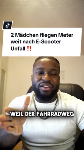 2 Mädchen fliegen Meter weit nach E-Scooter Unfall ‼️ #escooter #nrgmusik