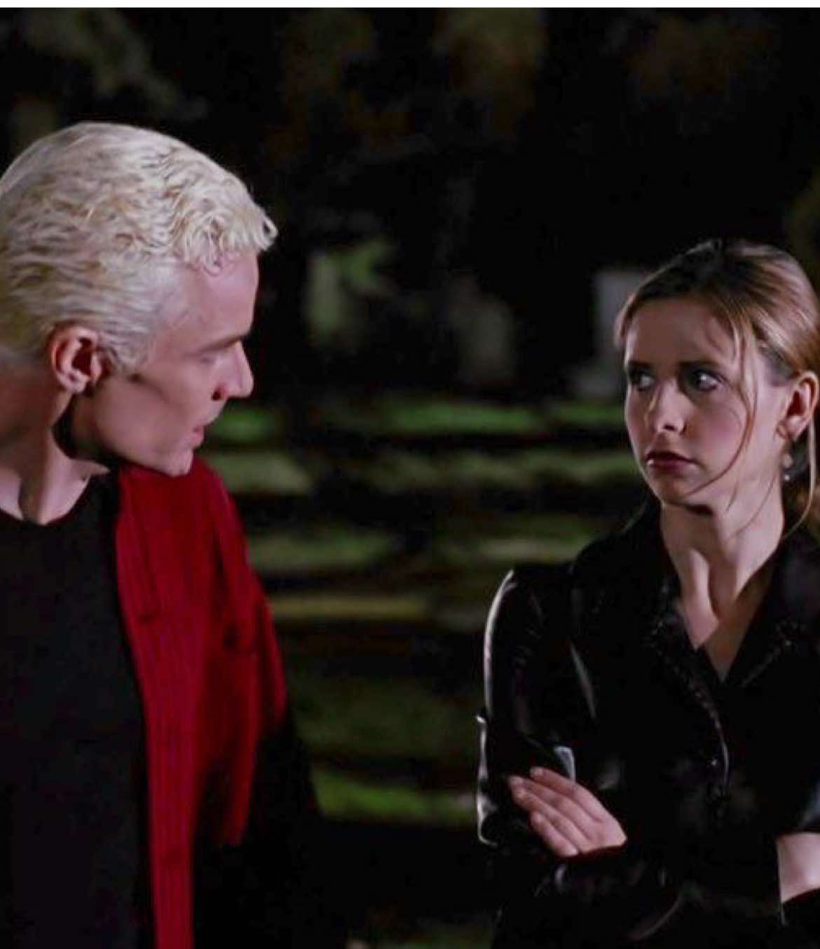 buffy stop calling your mortal enemy whenever you need help challenge | #buffy #buffysummers #buffythevampireslayer #spuffy #edit 