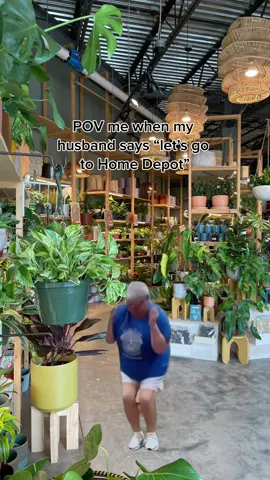Say lesssssssss honey #homedepot #plants #plantstore #plantshopping #houseplants 