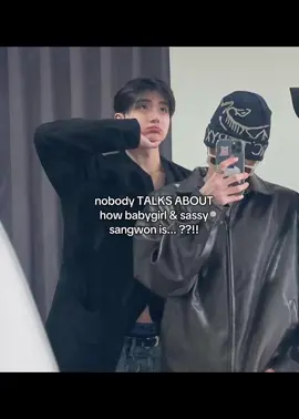 that 2nd & last pic omg 😽🫶 #boysplanet2 #fyp #sangwonleeee #sangwon #leesangwon 