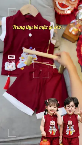 Ôi bộ quần áo trung thu sinh được tặng kèm cả quà mà giá rẻ lắm nè các mẹ ơi. Bộ quần áo vui tết trung thu cho bé, bộ quần áo lân sư rồng cho bé, bộ quần áo rước đèn trung thu  #xukemshopp #trungthu #vuitettrungthu #mevabe  