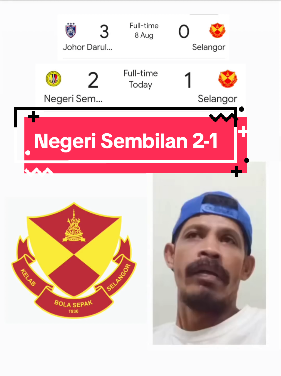 Negeri Sembilan 2-1 Selangor FC Kekalahan Kedua Pasukan Selangor FC.⚽ Selepas Tewas Dengan JDT perlawanan Pertama.  #negerisembilan #iniparoijanganmain #selangorfc #Selangor #ligasupermalaysia 