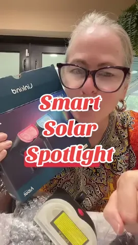 Para decorar con luces mi jardín #smartsolarspotlight #creatorsearchinsights #recomendacionesana 