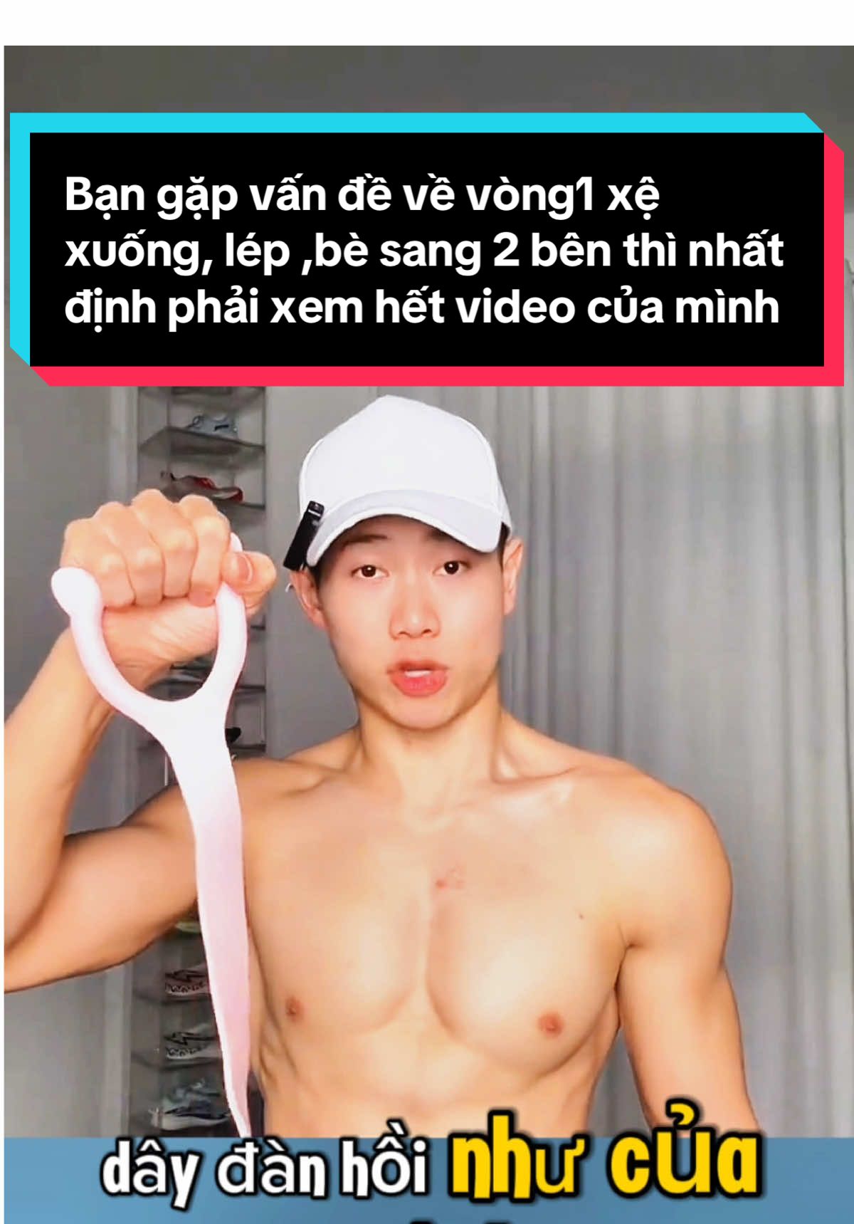 Bạn gặp vấn đề về vòng1 xệ xuống, lép ,bè sang 2 bên thì nhất định phải xem hết video của mình #tapnguctainha #baitapnguc #daykhangluc #daykhangluctapgym #daykhanglucso8 