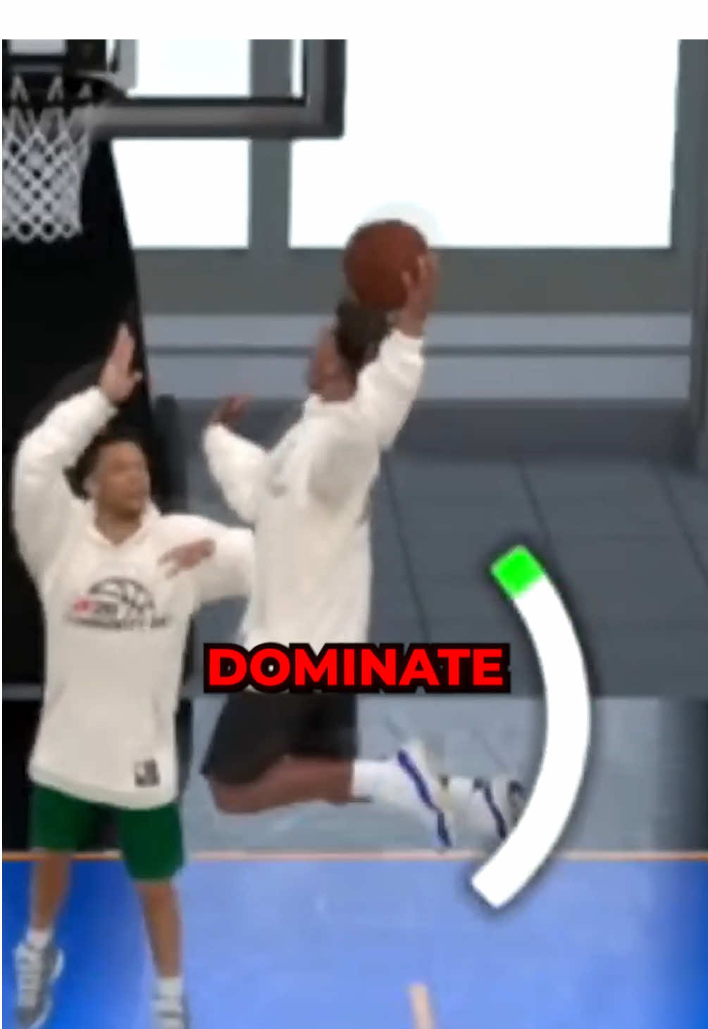 6’4 DEMIGOD in NBA 2K26 🤯 #nba2k26 #2k26 #bestbuild2k26 #2k26gameplay #clutchupnext 