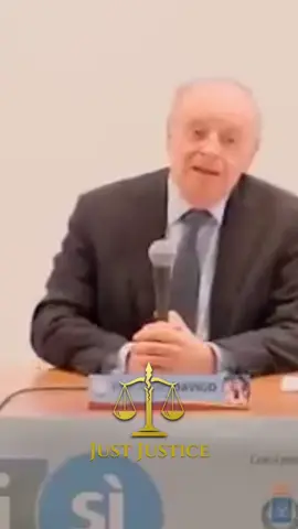 Piercamillo Davigo sulla corruzione italiana legata alle ferrovie  Dicci la tua nei commenti! ⬇️ SEGUICI QUI...@justjustice.official 🗣️: Piercamillo Davigo - Ex Magistrato #justjustice #giustizia #corruzione #davigo 