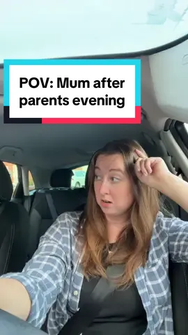 Mums after a bad parents evening…