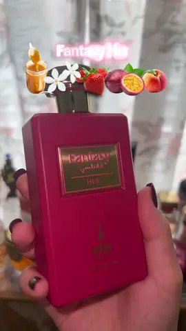 💕Fantasy Her is a floral, fruity and gourmand fragrance 💕Lasts up to 8 hours🩷 #foryou 