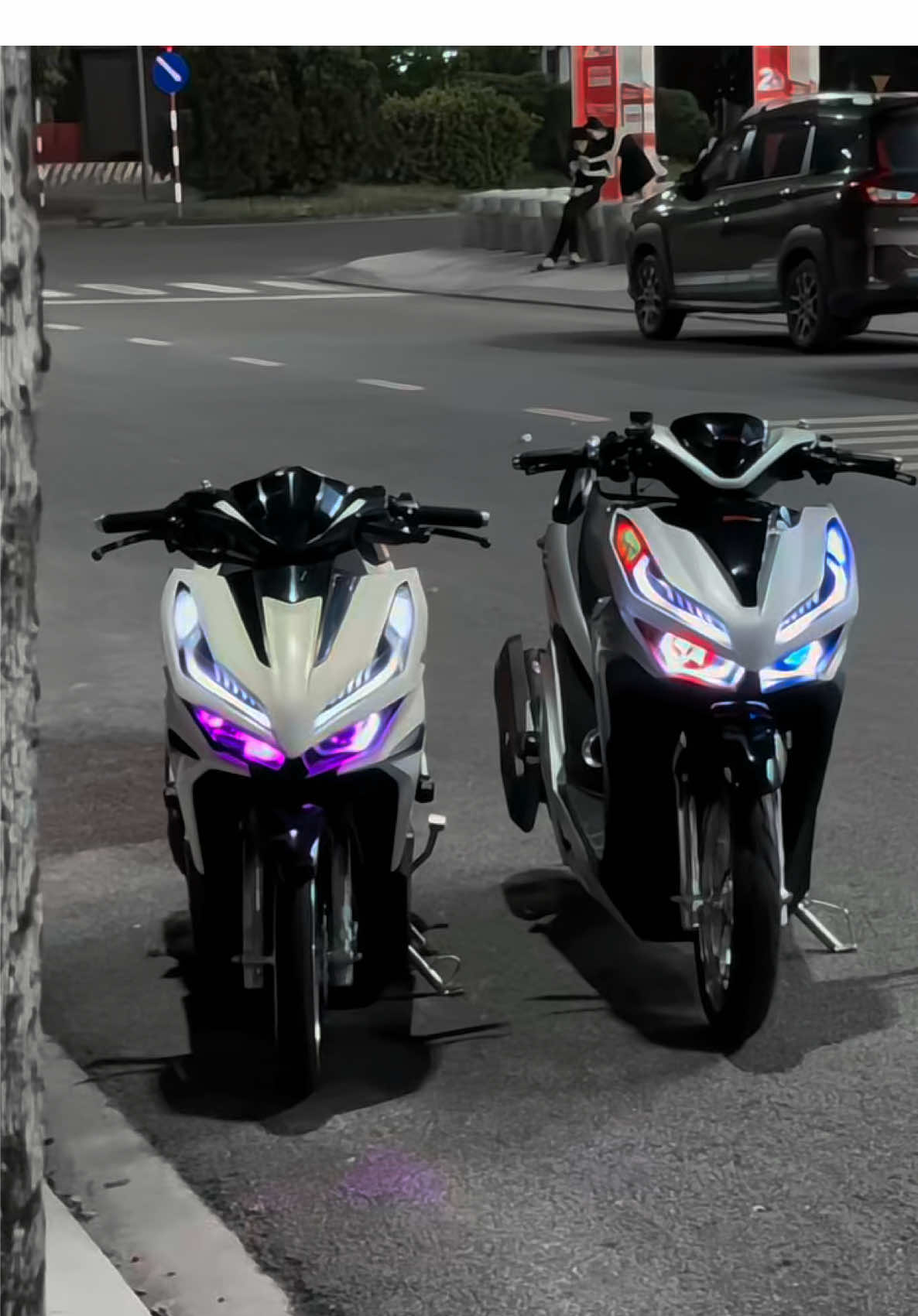 #xuhuongtiktok ✨🤍 #vario #vario150độkiểng #vario125 #varioindonesia #click150iประเทศไทย 