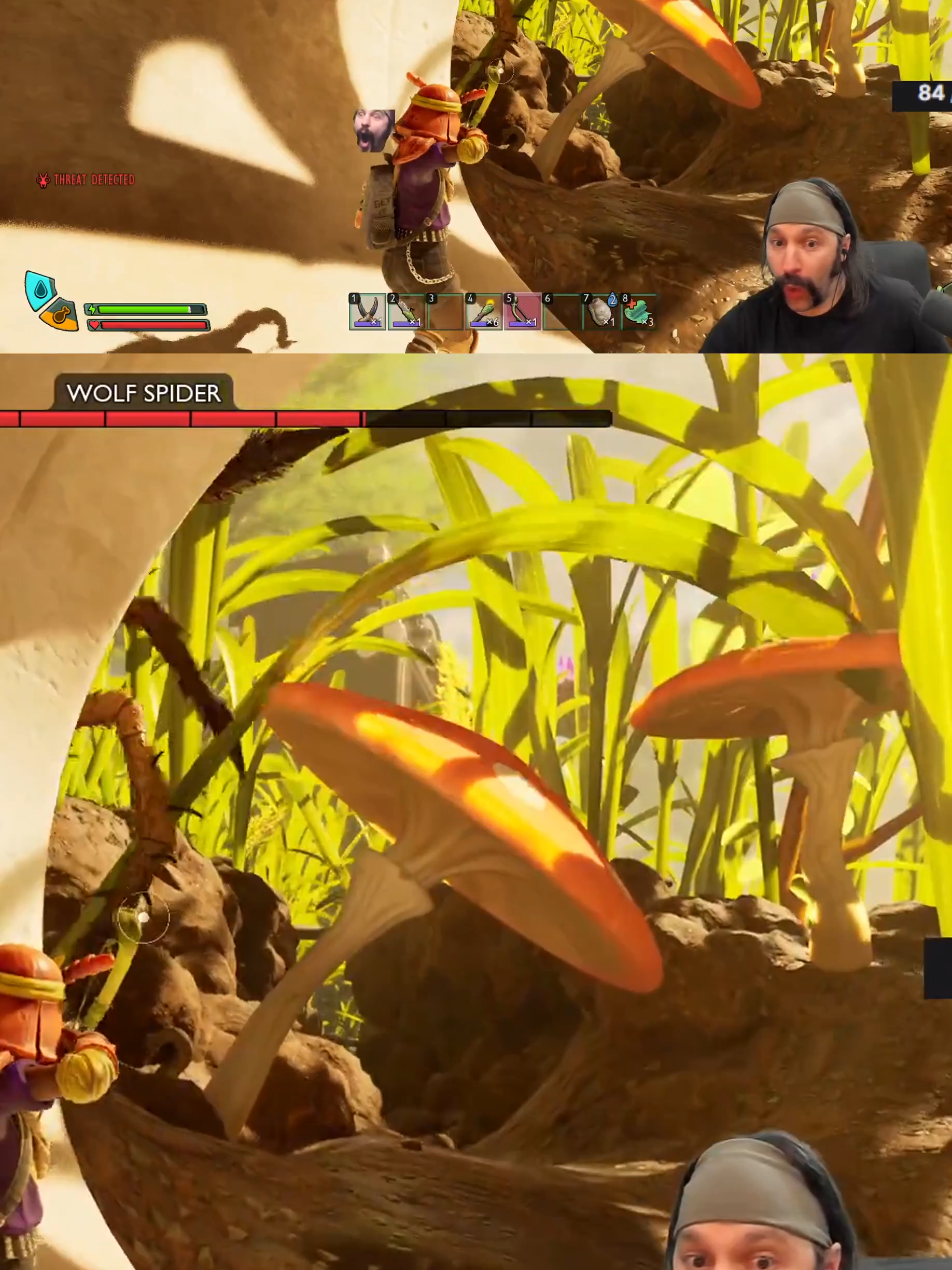 It was at this moment he knew... | #CoinFuryTV on #Twitch #Grounded2 #Obsidian #Spider #Gaming #Gaming #GamingOnTikTok #FYP