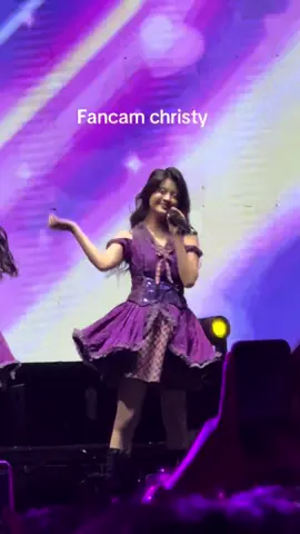 Fancam christy  @JKT48 #blablafest #jkt48 #blablafestpalembang #christyjkt48 