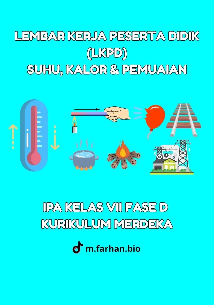 IPA KELAS VII FASE D kurikulum Merdeka #kurikulummerdeka #lkpd #ipasmp #pembelajarankreatif #mediapembelajaran 