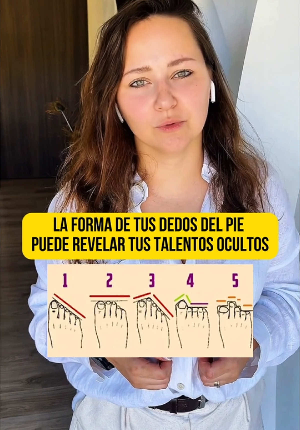 @Datos | noticias | trucos la forma de tus dedos del pie puede revelar tus talentos ocultos