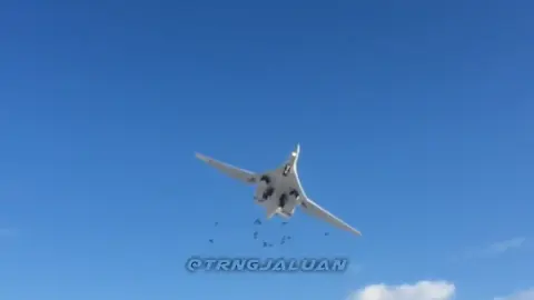The largest, the heaviest, and the fastest  #tu160 #tupolev #blackjack #whiteswan #fyp