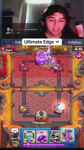 INSANE 💔 #fyp #foryou #viral #jynxzi #clashroyale 