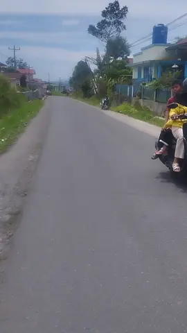 Jalan yang tak berujung 🤭 #ranahminang #sumando #fyp 